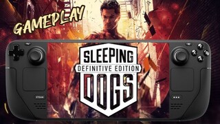 SLEEPINGDOGS (Steam deck) 🔥🎮