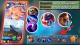 MOONTON THANK YOU FOR THIS ITEMS! TOP GLOBAL FANNY BULLYING META COUNTER HEROES IN RANK GAME MLBB