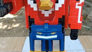 Vua Robot của muôn loài, Zyuohking #sentairobo #supersentaiseries #bandainamco