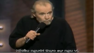 [Vietsub] Hài Độc Thoại - mấy thằng đần - George Carlin (HD)