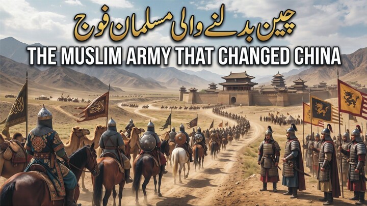 The Forgotten Muslim Army That Changed China Forever