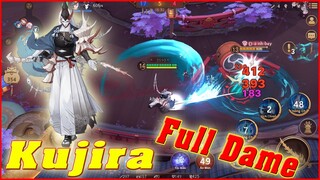 🌸Onmyoji Arena: Kujira (Cửu Thứ Lương) Lên Full Dame - Test 3v3 Map