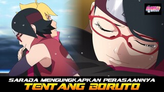 SARADA MENGUNGKAPKAN PERASAANNYA TENTANG BORUTO FAKTA MENARIK BORUTO EP 254