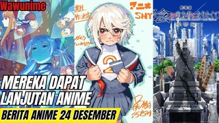 Banyak anime yang dapat season ke 2 | Berita anime