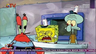 Spongebob Squarepants GTV HD • Klip 3 • Krab Borg • Episode Bahasa Indonesia