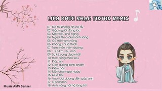 NHẠC TIKTOK HAY NHẤT LIÊN KHÚC NHẠC TIKTOK REMIX HAY NHẤT _ 33