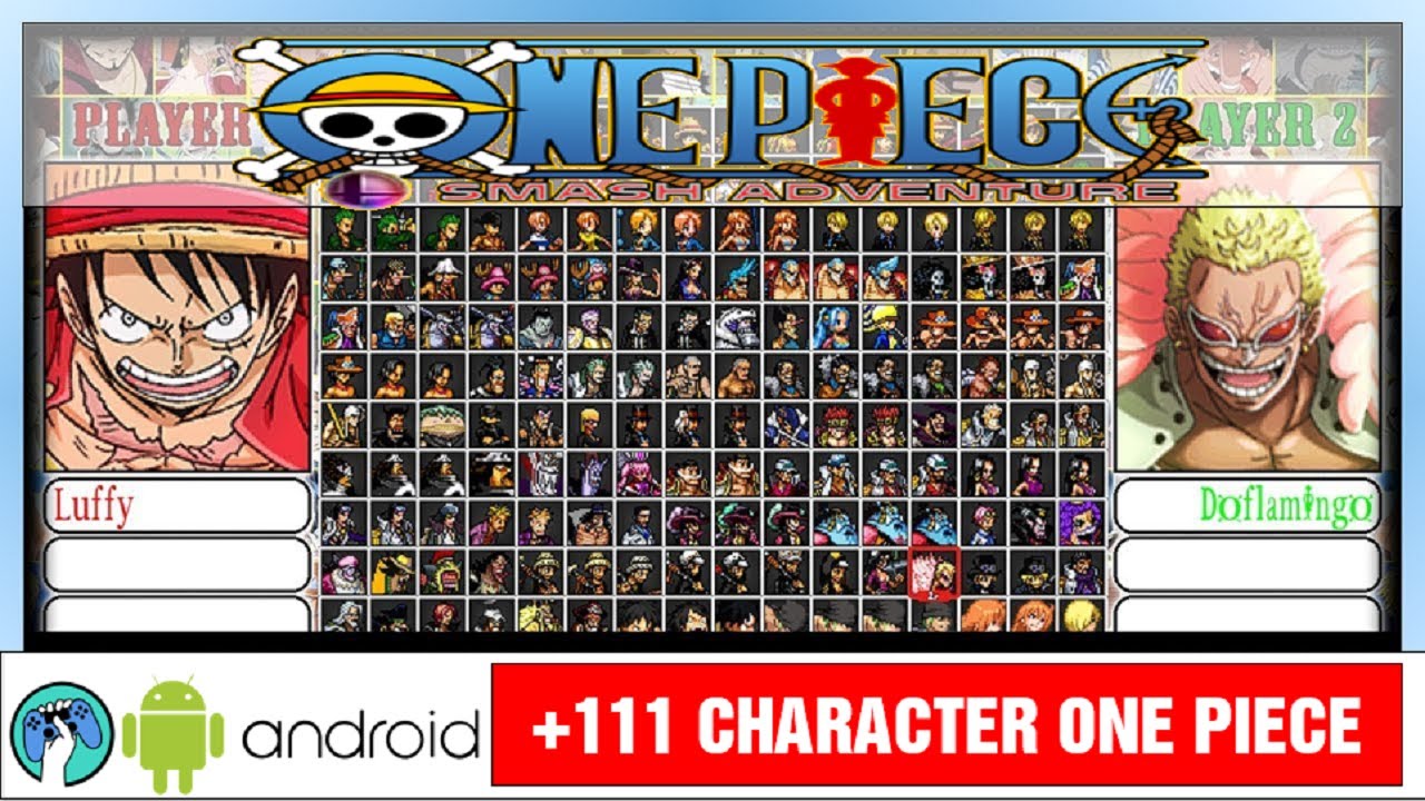 ONE PIECE MUGEN V4 PC & ANDROID NEW