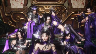 【剑网三】伞毒小剧场之过年见家长篇