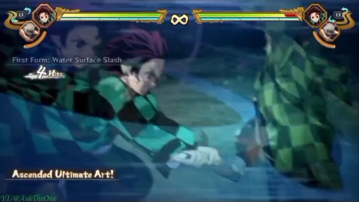 demon slayer episode tanjiro vs naruto