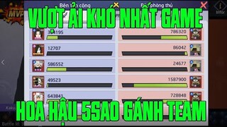 HTNG - TẬP 1...HÀNH TRÌNH LỘT XÁC CỦA " GẤU BẬT LỬA " ...VƯỢT ẢI 15.6 KHÓ NHẤT CỦA GAME HIỆN TẠI...