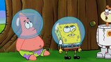 "Kenapa kamu membuang 'kacang' itu ke laut? SpongeBob"