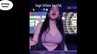 Kopi hitam kental