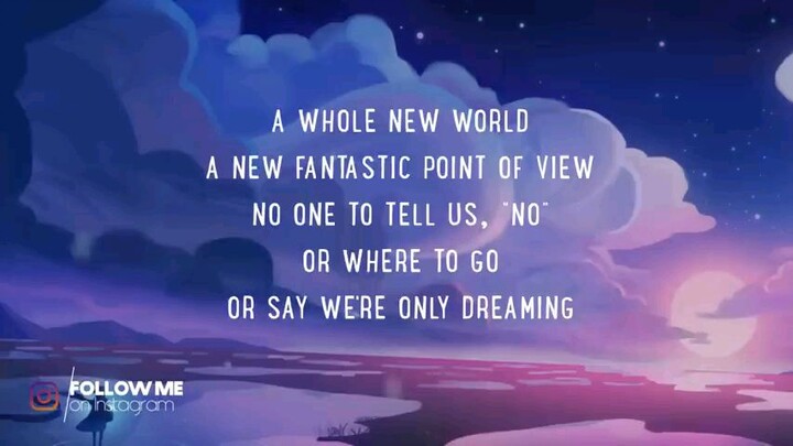 Zayn, Zhavia Ward _-_ A Whole New World