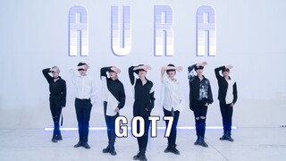 【孙子团】蒙眼禁欲翻跳GOT7-Aura 小姐姐们太有感觉了