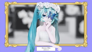 【MMD】存活千年 / 1000年生きてる【TDA式初音ミク】【搬运】