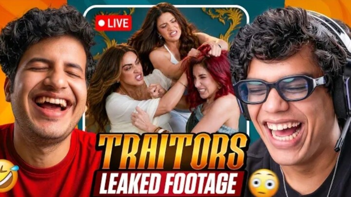 Tanmay Bhatt Reacts Traitor season 2 funny