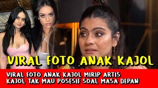 Heboh! Netizen Digegerkan Foto Nysa Devgn Tampak Seperti Artis Film, Kajol Langsung Beri Klarifikasi