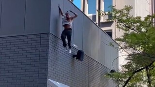 教你三招，学校围墙随意翻！