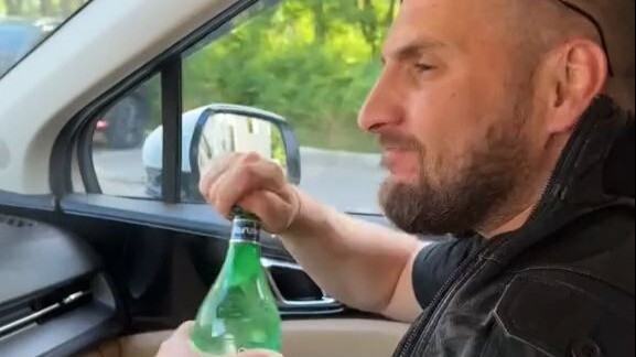 The friend I fear most when driving is be like. I start to feel anxious the moment he walks in the d