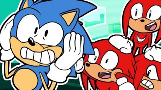 Pertunjukan Sonic & Knuckles - & Knluckles