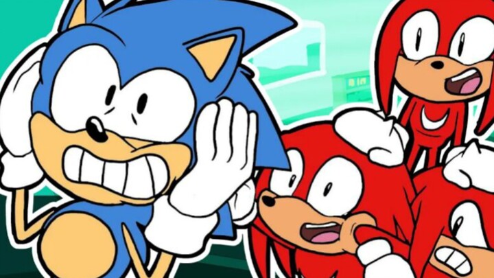 การแสดงของ Sonic & Knuckles - และ Knluckles