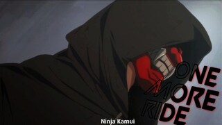 One More Ride - Ninja Kamui [AMV EDIT] | ALIGHMOTION