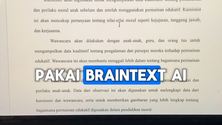 BIKIN MAKALAH NIH BUAT YANG BELUM TAHU #makalah