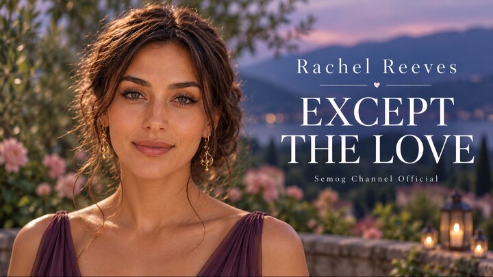 Rachel Reeves - Except the Love - Pop Meets Fado Guitars | Semog Channel Official