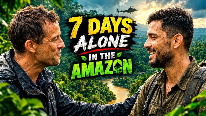 7 Days Alone in the Amazon Jungle | Wild Explorer TV