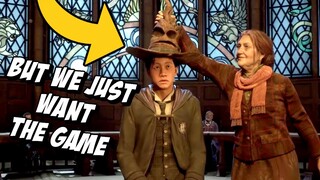 Hogwarts Legacy - Shocking! Fans Do What Fans Do...