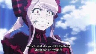 Shalltear Jealous because of Cocytus | Overlord Season 4 Episode 5 オーバーロード