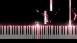 【بيانو بمؤثرات خاصة】【نداء الصمت】【مع موسيقى تصويرية في لا ماجور】