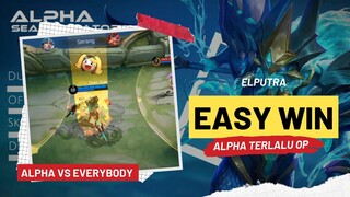 ALPHA VS EVERYBODY