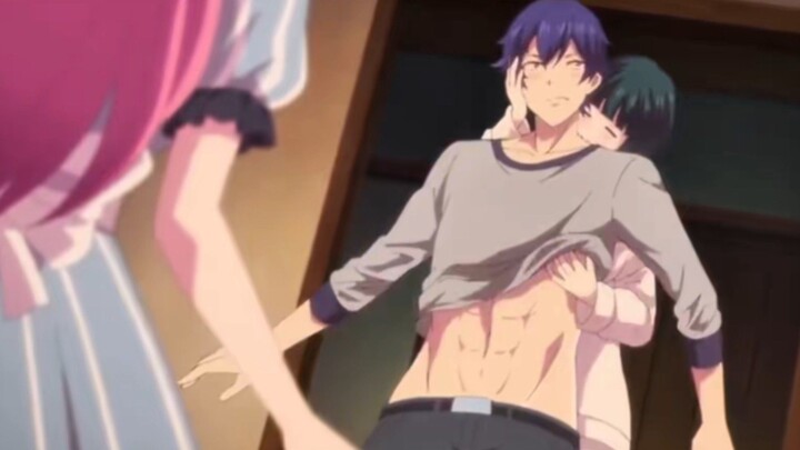 Melihat ayang di goda sama temennya!!!