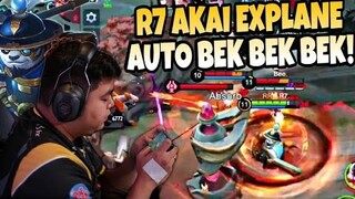 R7 AKAI EXPLANE !! MUSUH AUTO BEK BEK BEK BEK !!!