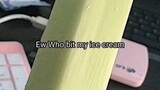 POV: Jaekyung bit your ice-cream