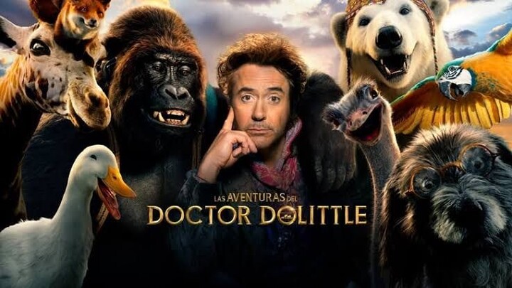 Dolittle ด็อกเตอร์ ดูลิตเติ้ล