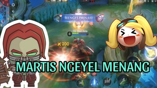 MARTIS NGEYEL MENANG:)