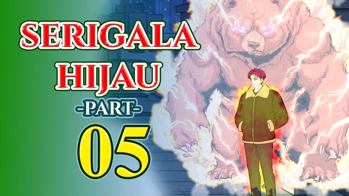 Serigala Hijau Part 5 - Animasi Sekolah - Drama Animasi