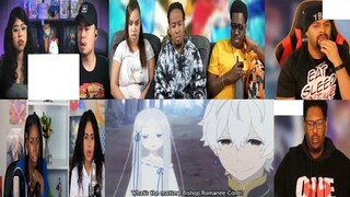 REZERO EPISODE 2X18 REACTION MASHUP!!