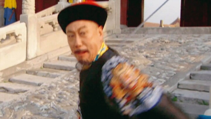 “Kalau tidak mendengarmu, apakah Qing akan runtuh? Mungkin saja.”