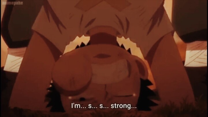 Luffy and BeckMan Bonding