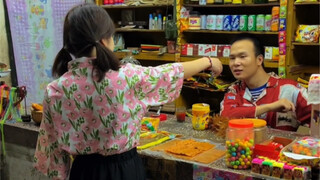 "Skating Shop 4" Sweet girl Nai Wan joins to make fat brother wild and torture Liuzi