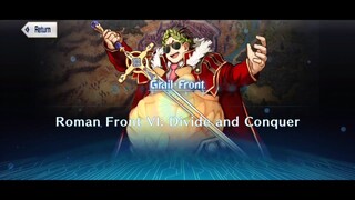 [FGO NA] Et tu Brute? | Grail Front Day 6