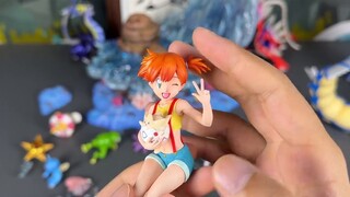 11 water Pokémon dance with the world's most beautiful girl, Xiaoxia from the Elf Club unboxing