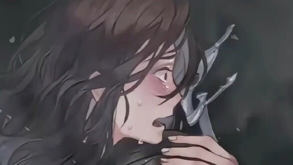 The one who blew himself up was Shen Qingqiu, and the one who was destroyed was Luo Binghe