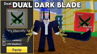 Blox Fruits Secret Dual Dark Blade Puzzle ( Fan-Made )