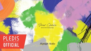 Bản phối nổi bật của Mini Album thứ 8 'Your Choice' của SEVENTEEN