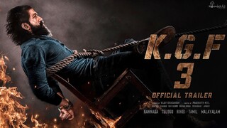 KGF CHAPTER 3 Concept Trailer | Yash | Prashanth Neel | Ravi Basrur | KGF 3 Trailer