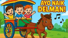🐴🎵 “Lagu Anak Delman” – Lagu Ceria yang Bikin Anak Bernyanyi & Tersenyum Sepanjang Hari!